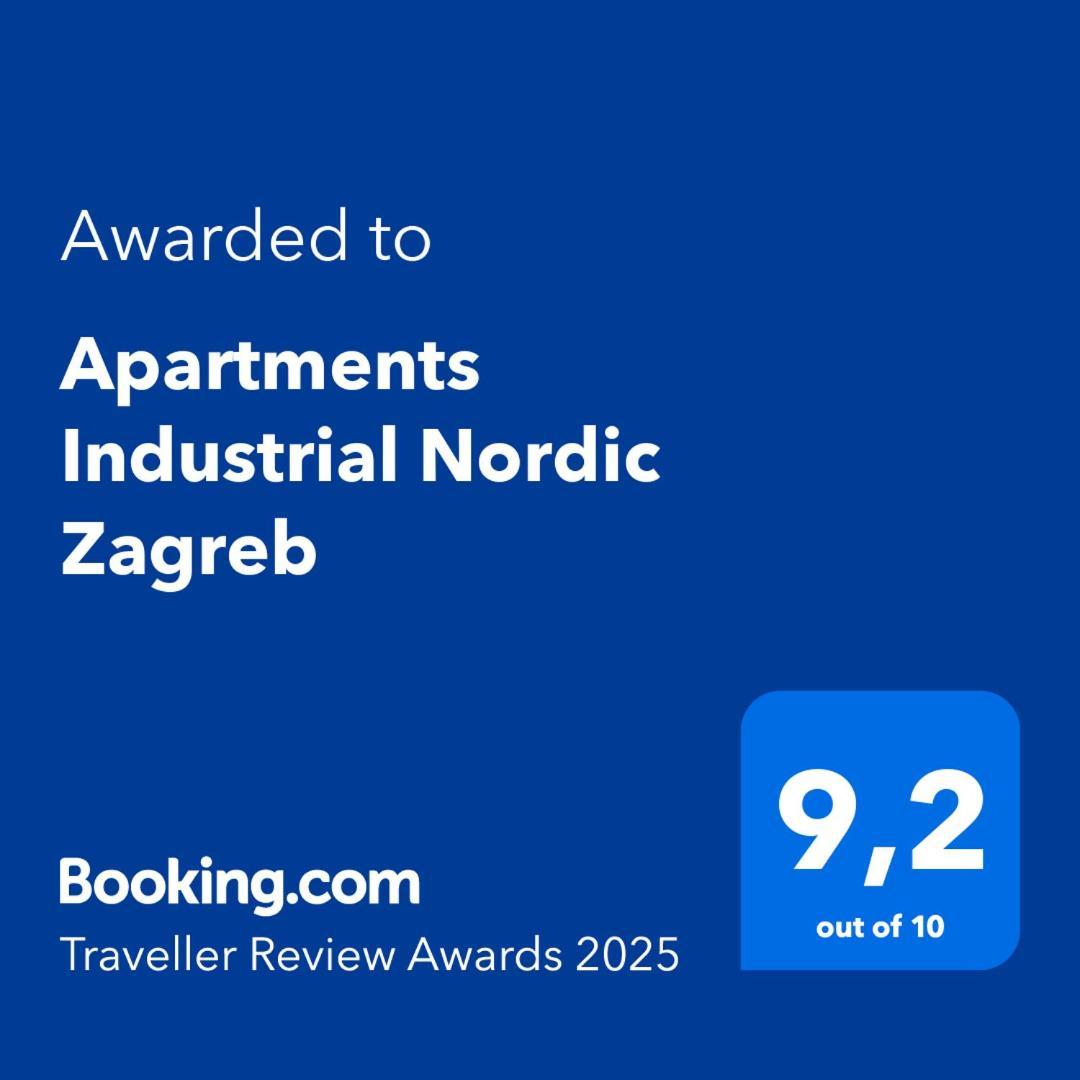 Apartments Industrial Nordic Zagreb Exterior photo